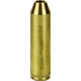 243 WIN/.308 WIN/7MM-08 Red Laser Bore Sighter.
