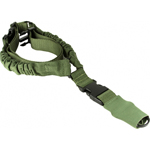 1 Point Bungee Sling, Green