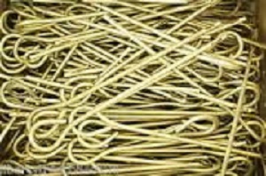 Brass Cleaning Rod for Pistols