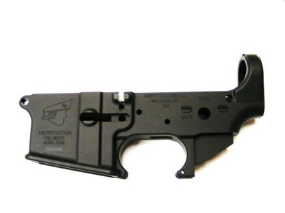 LTS-15 AR15 Stripped, Forged Lower Receiver, Multi-Cal