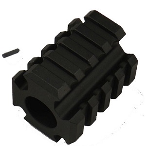 Field Sport AR15 Quad Rail Gas Block (Low config) for .750 Barrels.