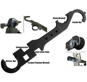 AR15/M4 Armorers Combo Wrench by Sniper.