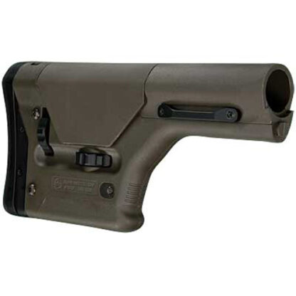 Magpul PRS Precision-Adjustable Stock  AR15/M16 (5.56x45) Model, OD Green. - Image 3