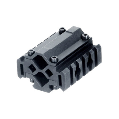 UTG Tri-Rail Rifle Barrel Mount, 5 Slot. - Image 3