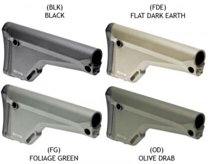 Magpul MOE Rifle Stock OD Green