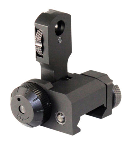 ASI AR15/M16 Single Plane Dual Aperture Rear Flip-Up Sight. - Image 3
