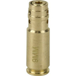 9MM Luger -NO GLOCKS- Red Laser Bore Sighter