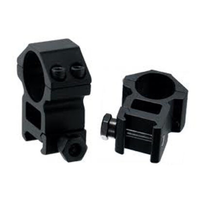 Sniper Scope Rings 1’ High Profile See-Thru - Image 3