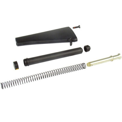 UTG Model 15 Standard A2 Butt Stock Assembly, Black. - Image 3
