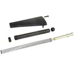 UTG Model 15 Standard A2 Butt Stock Assembly, Black.