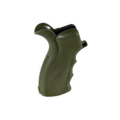 UTG Model M4/AR15 Ergonomic Pistol Grip -OD Green. - Image 3