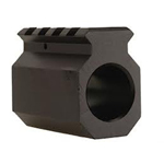 SDI AR15 Gas Block With Top Rail Only, Bull Bbl.  Steel.