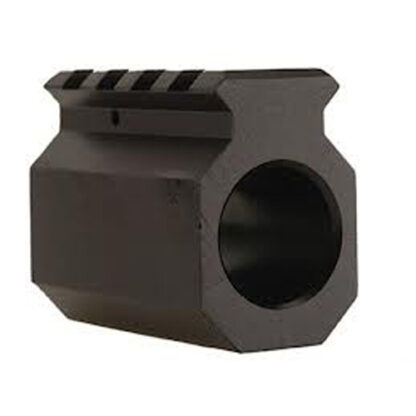 SDI AR15 Gas Block With Top Rail Only, Hvy. Bbl, Steel. - Image 3