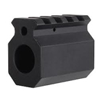 SDI AR15 Gas Block With Top Rail Only, Light Bbl, Steel.