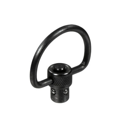 QD Std Duty 1-1/4’ Push Button Sling Swivel, C-Shape Loop - Image 3