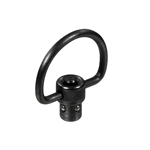 QD Std Duty 1-1/4’ Push Button Sling Swivel, C-Shape Loop
