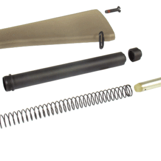 UTG Model 15 Standard A2 Butt Stock Assembly, FDE (TAN).