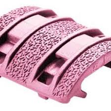 Magpul XTM Enhanced Rail Covers, Pink.