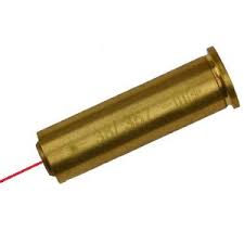 38 Spl/357 Mag Pistol Red Laser Bore Sighter.