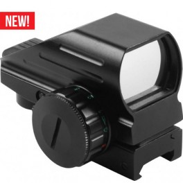 Holo Red/Green Reflex Sight with Heavy Duty Lense Hood.
